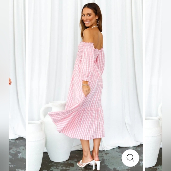 STUNNING MIDI DRESS - Picture 15 of 16